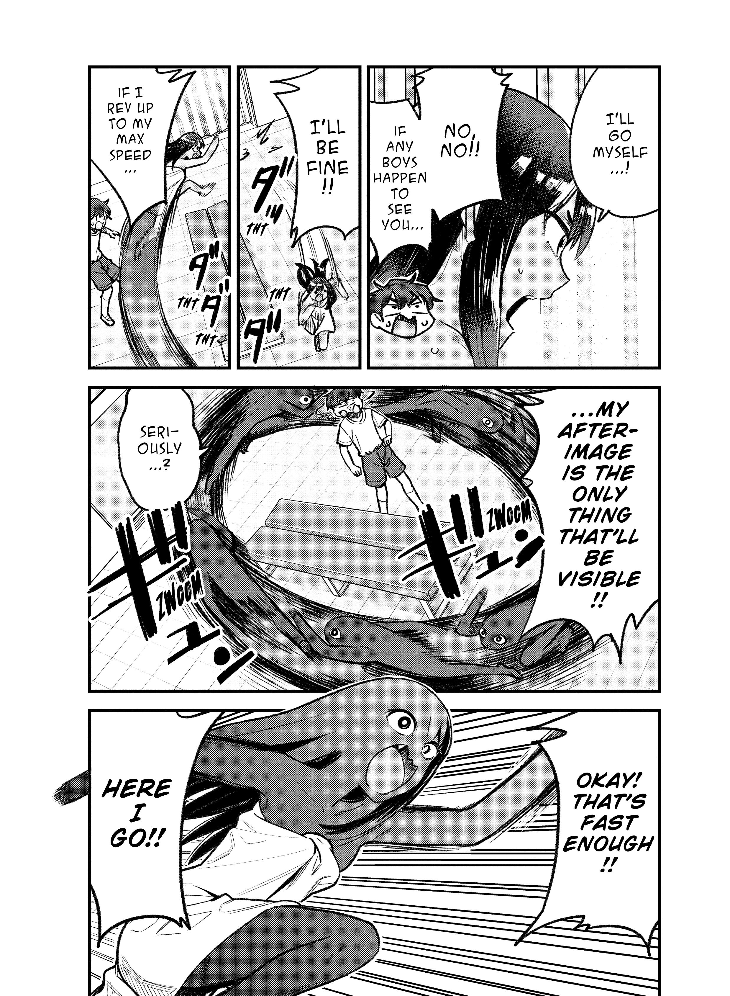 Ijiranaide, Nagatoro-san, Chapter 102.5 image 3